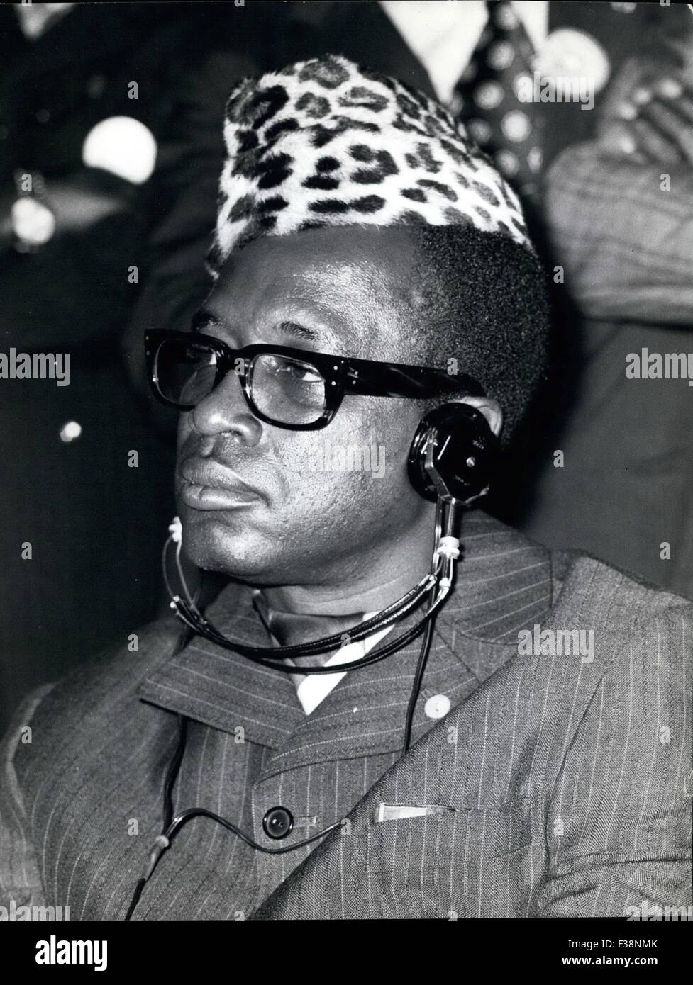 Dictators and football. King of Zaire Mobutu Sese Seko Dictators and football. King of Zaire Mobutu Sese Seko