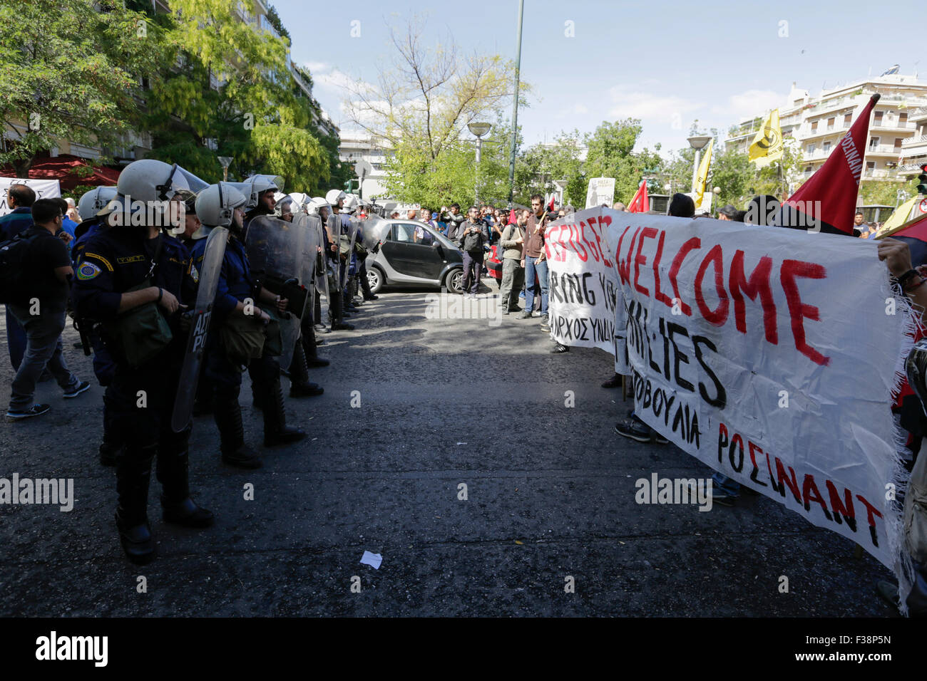 Athens viktoria square hi-res stock photography and images - Alamy