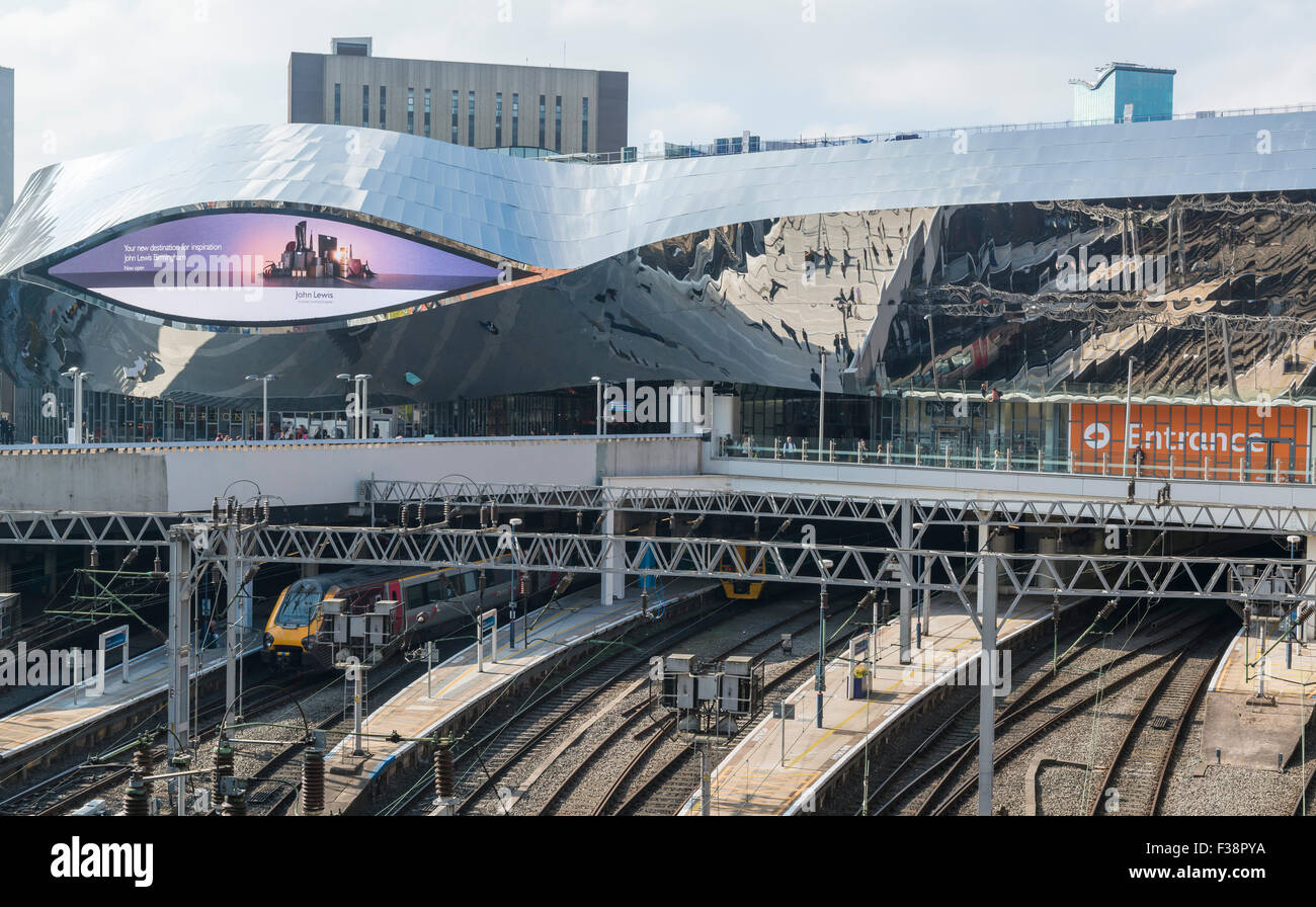 Grand Central at New Street Station, Birmingham Stock Photo