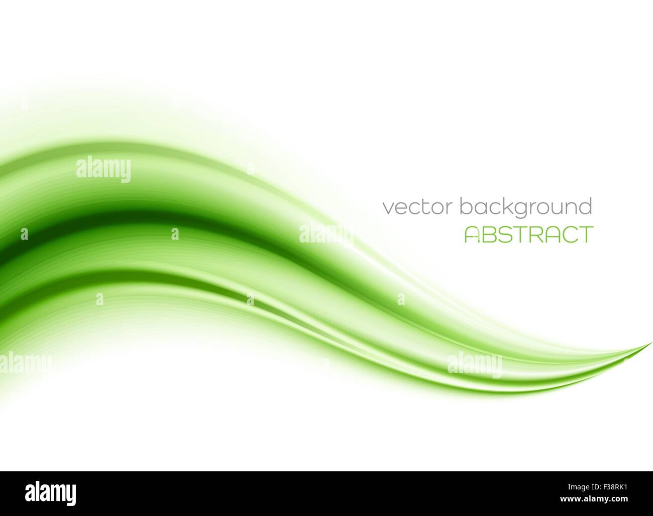 abstract background green Stock Vector Image & Art - Alamy