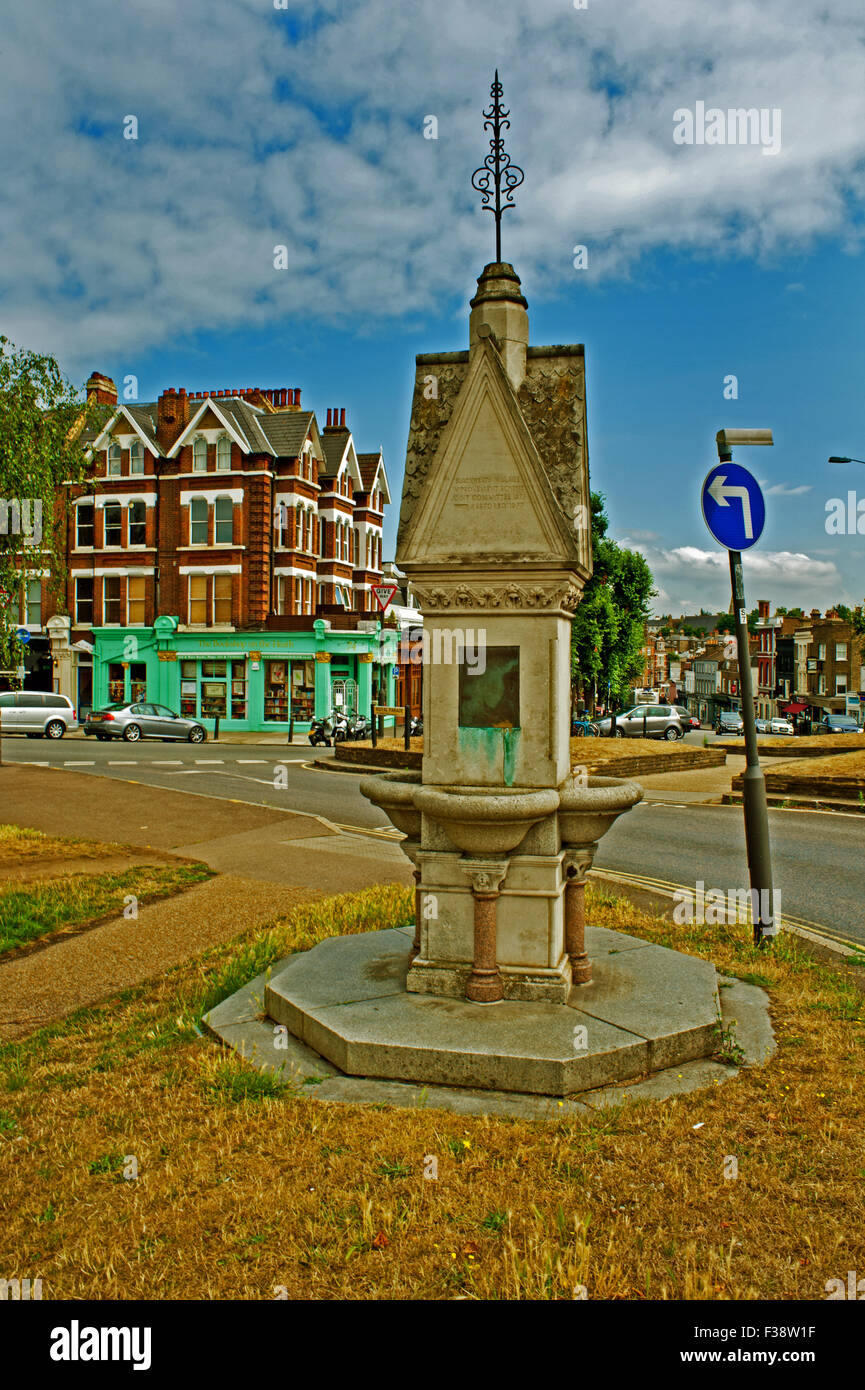 Drinking Fountain at Blackheath, London Stock Photo Alamy
