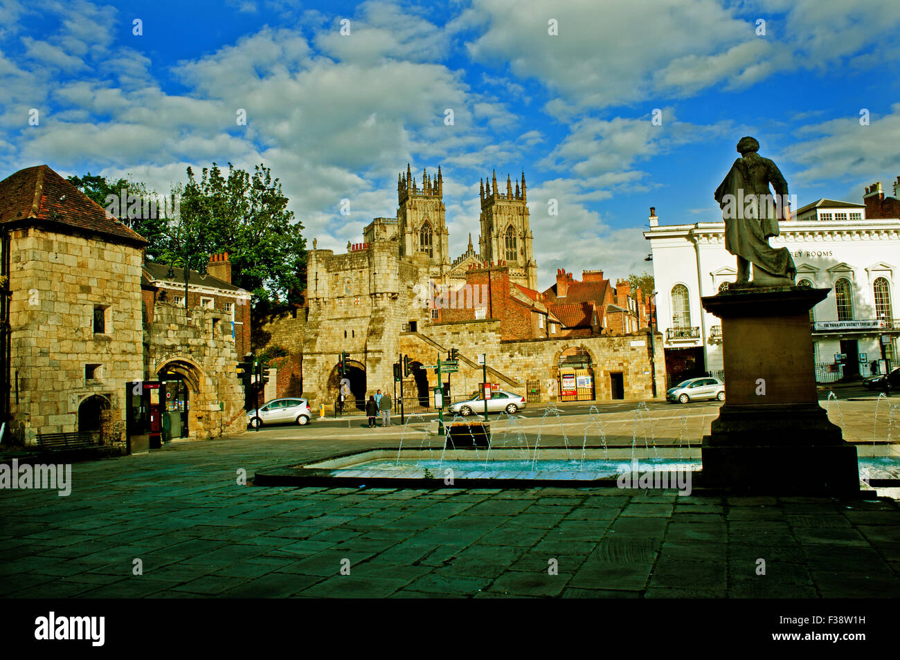 Bootham Bar, York Stock Photo Alamy