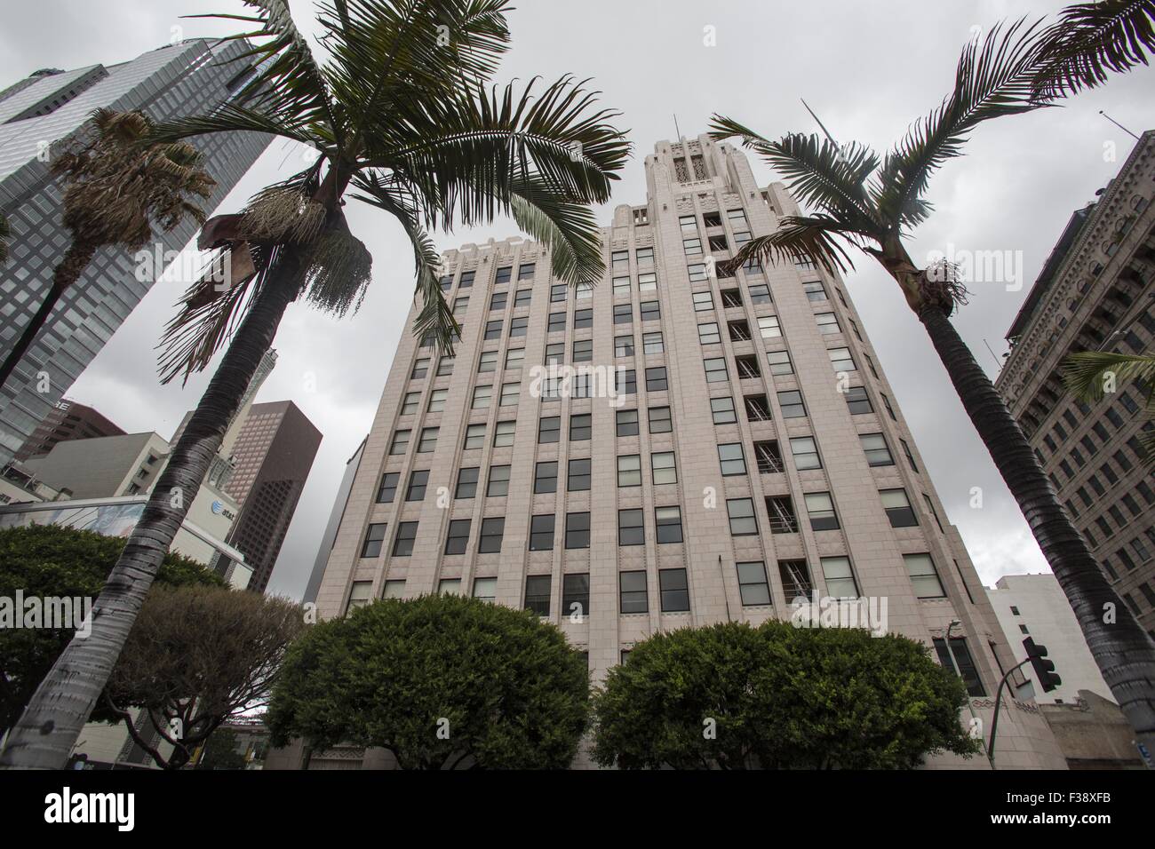 Los Angeles, California, USA. 15th Sep, 2015. Title Guarantee Building