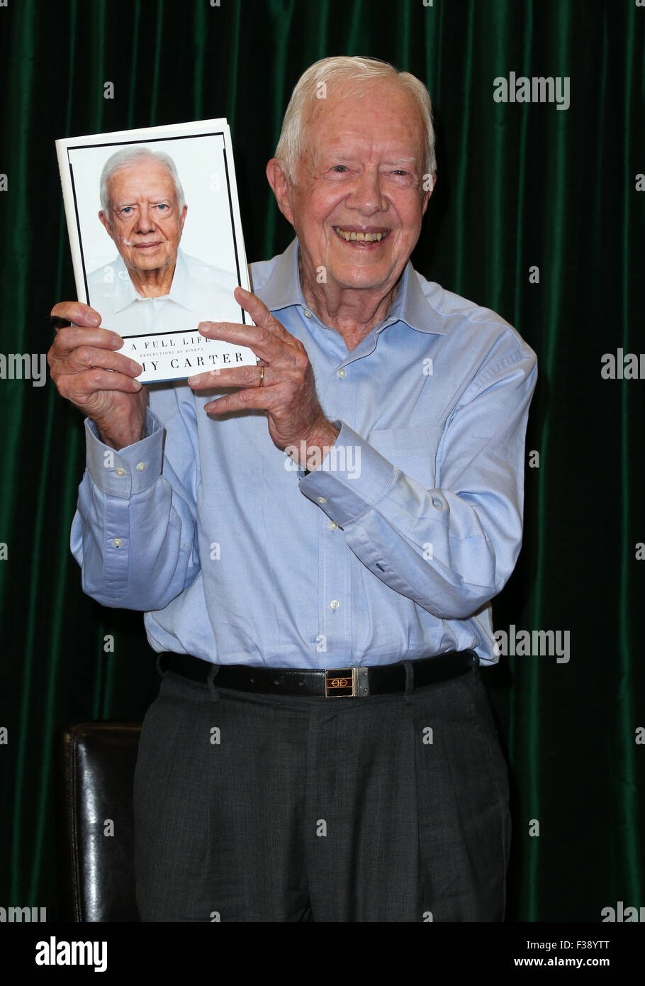 Jimmy Carter 'A Full Life: Reflections At Ninety' book signing