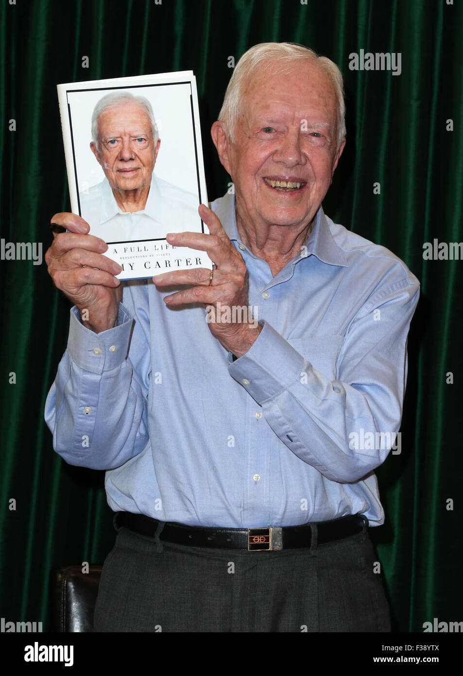 Jimmy Carter 'A Full Life: Reflections At Ninety' book signing