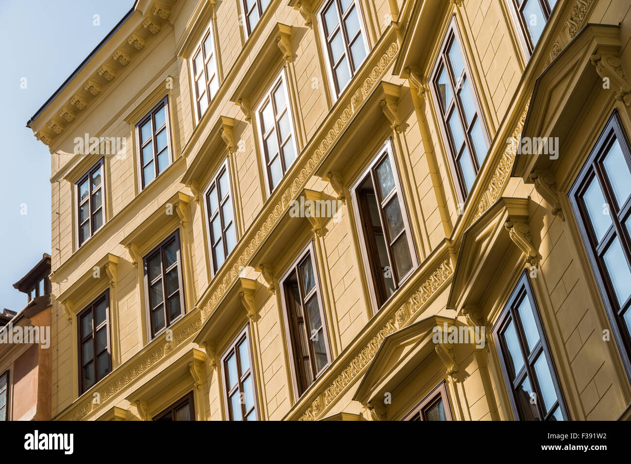 Vintage architecture hires stock photography and