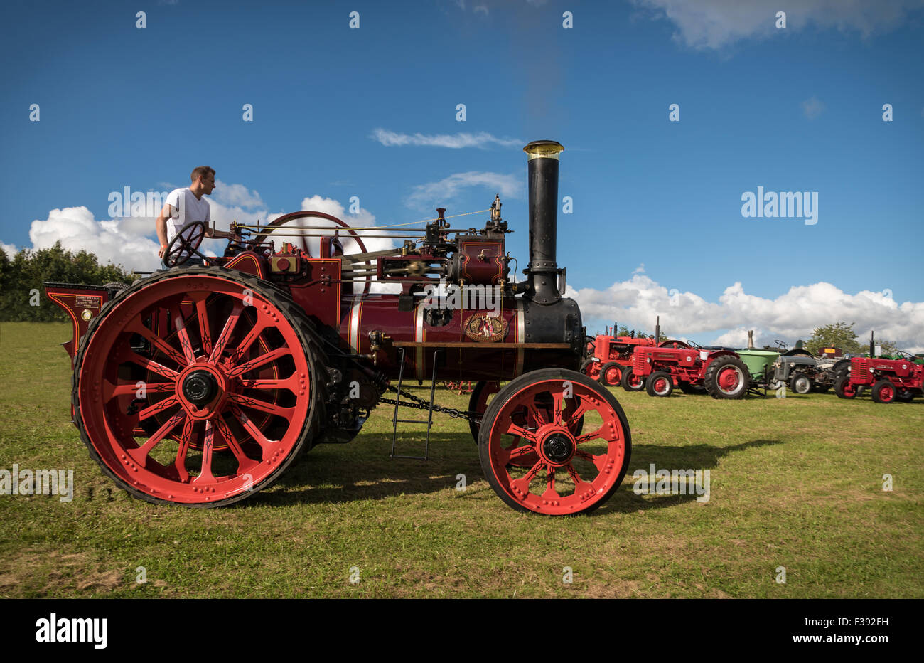 Marshall traction engine hires stock photography and images Alamy
