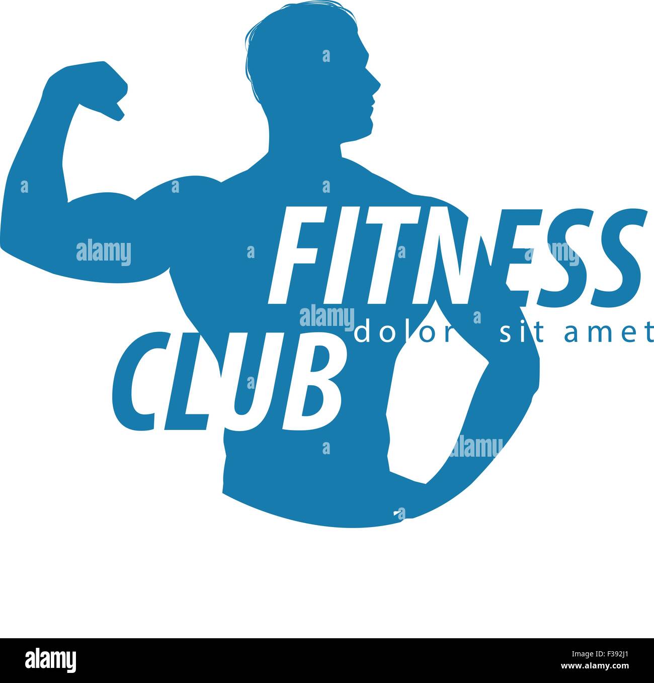 fitness vector logo design template. sport or gym icon Stock Vector ...