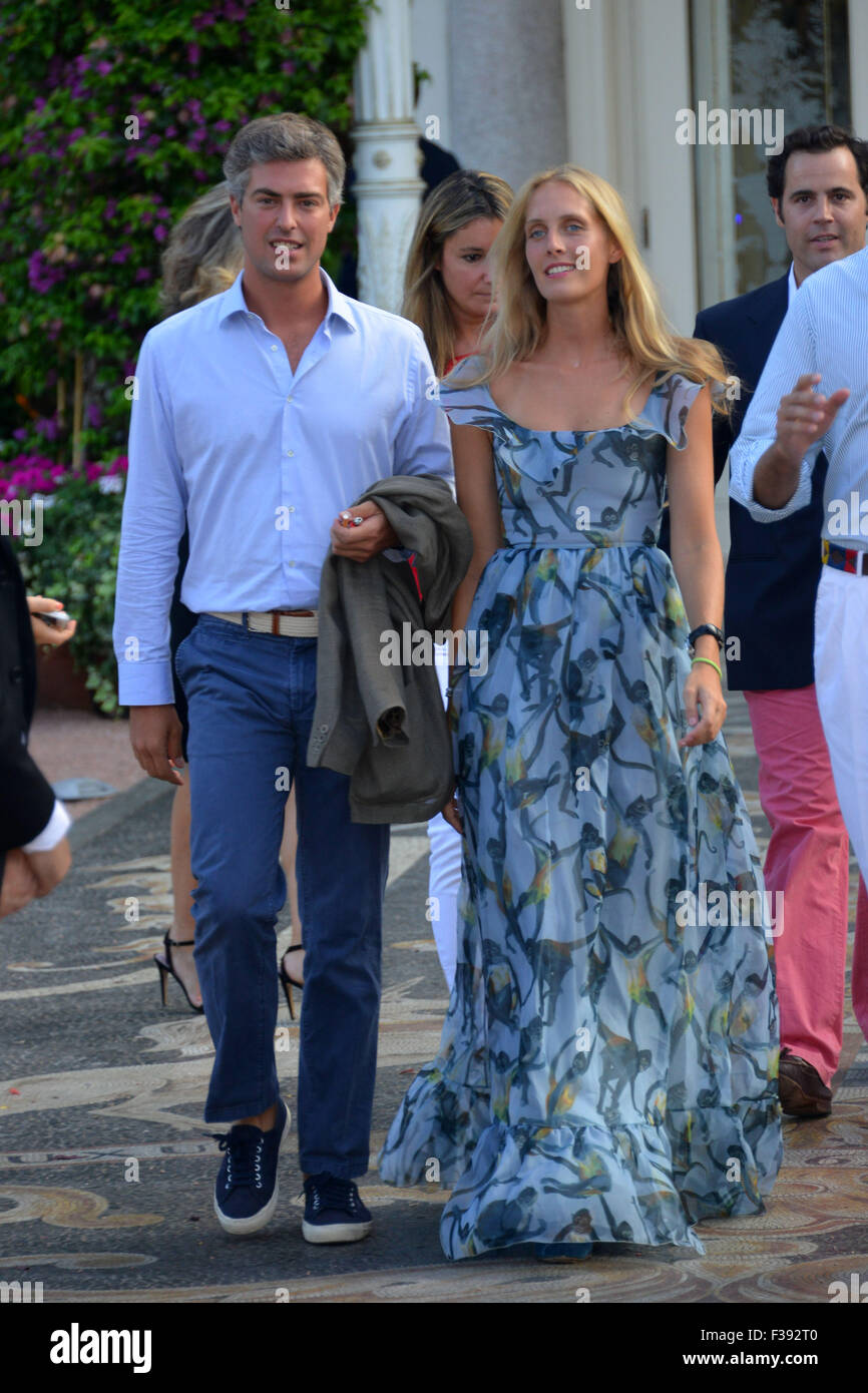 Boda Pierre Casiraghi Borromeo Beatrice Borromeo Comparte Tres