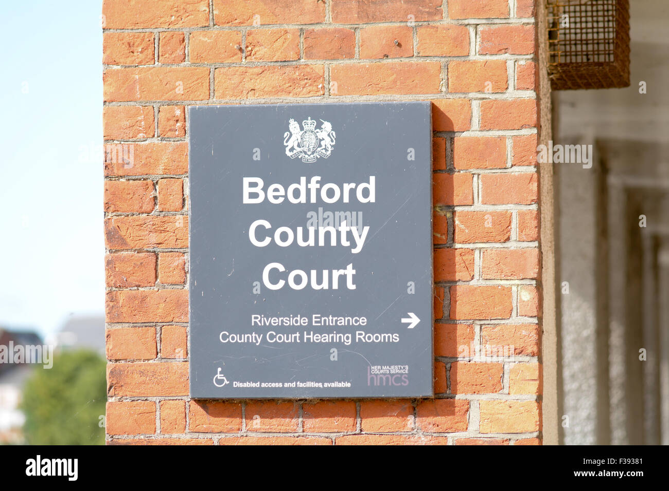 Crown prosecution service sign hi-res stock photography and images - Alamy