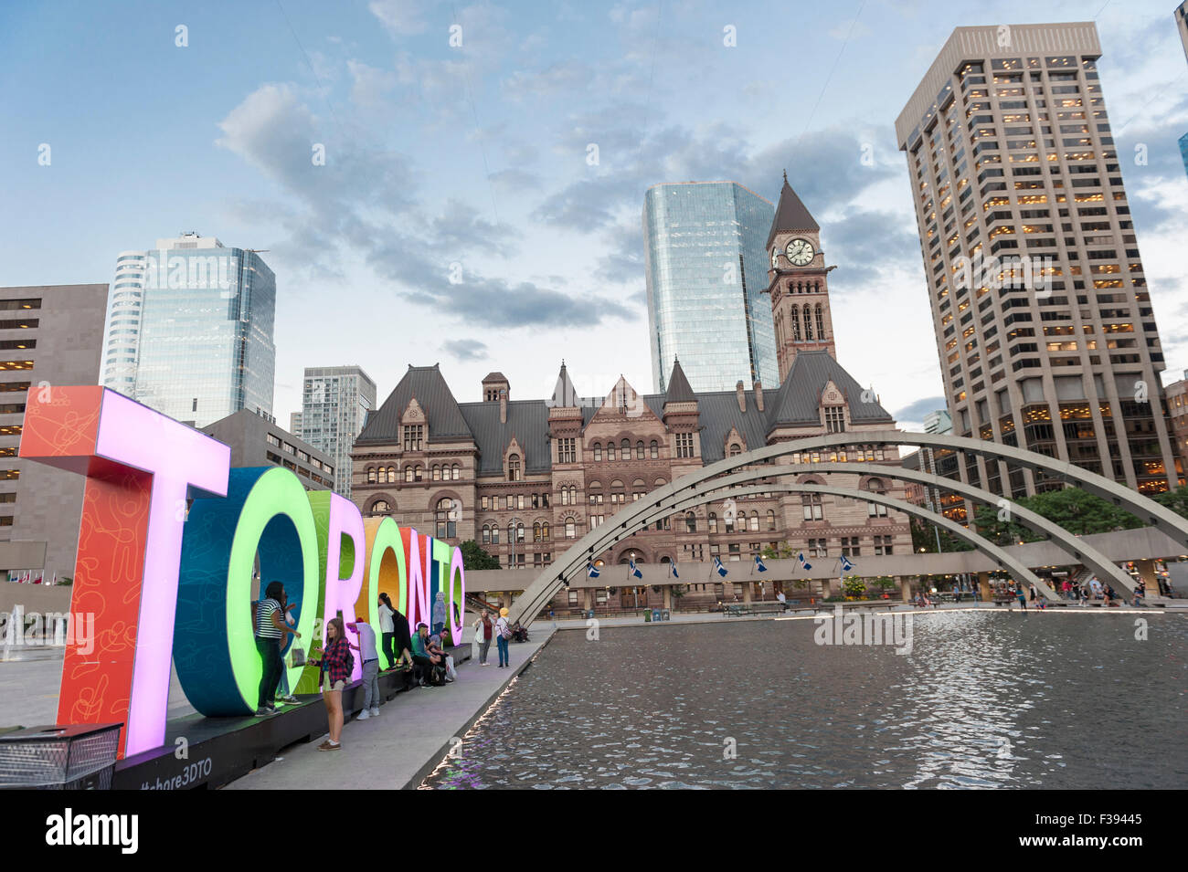 Toronto old city hall hi-res stock photography and images - Alamy