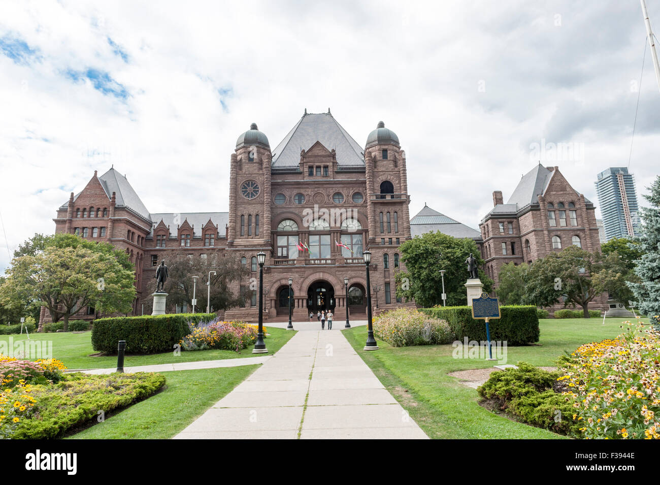 Ontario Legislative Building Stock Photo