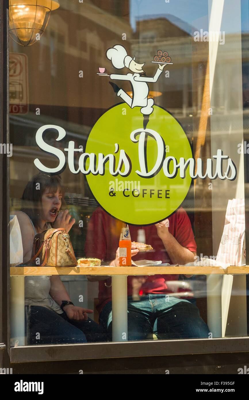 Stans Donuts doughnut shop in Wicker Park August 2, 2015 in Chicago