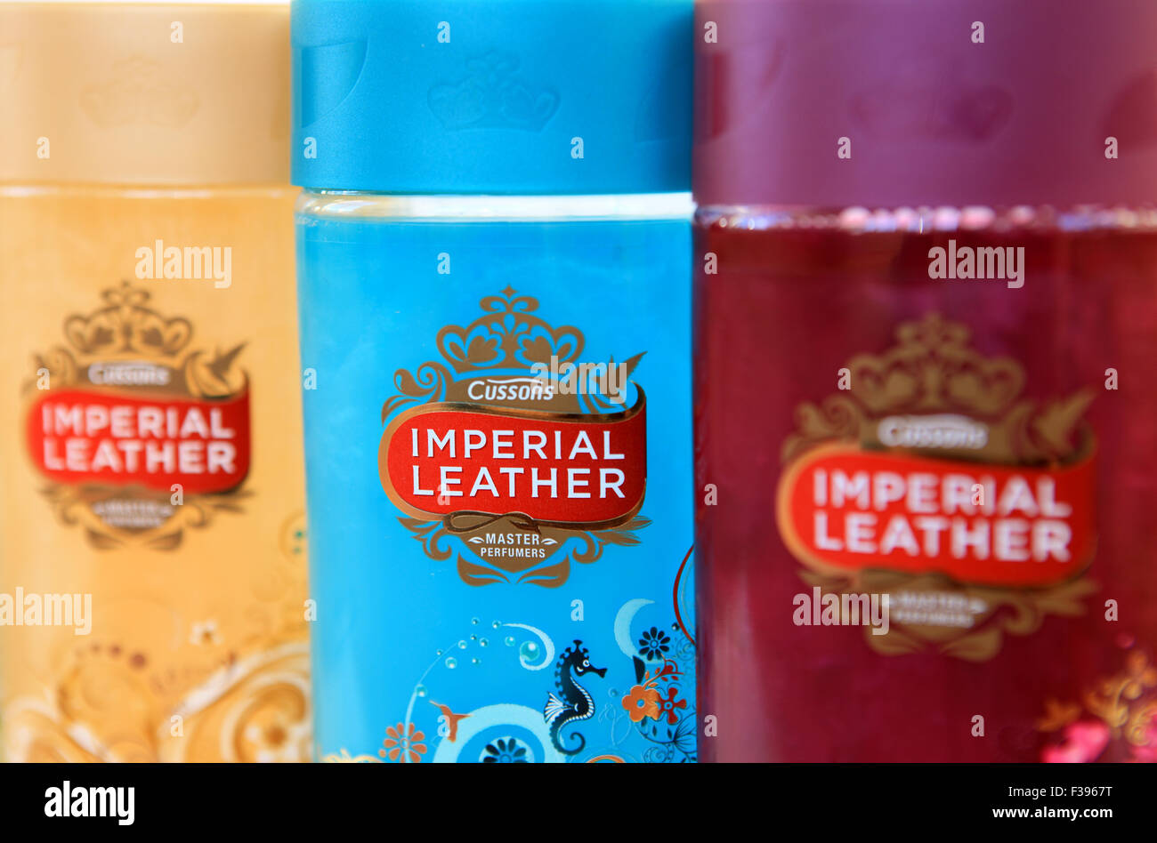 Cussons Imperial Leather bath soak Stock Photo Alamy