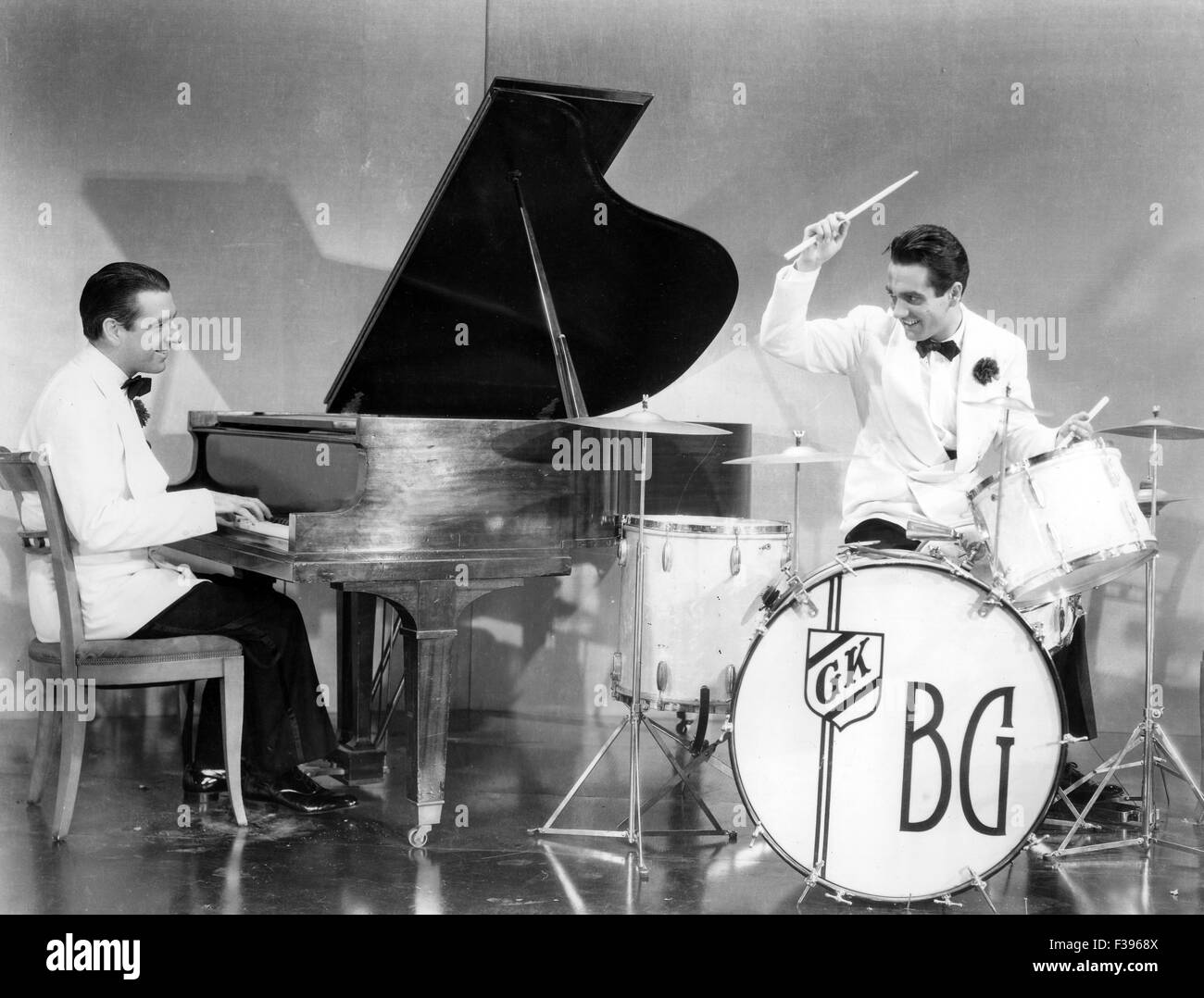 GENE KRUPA (19091973) US jazz drummer Stock Photo Alamy