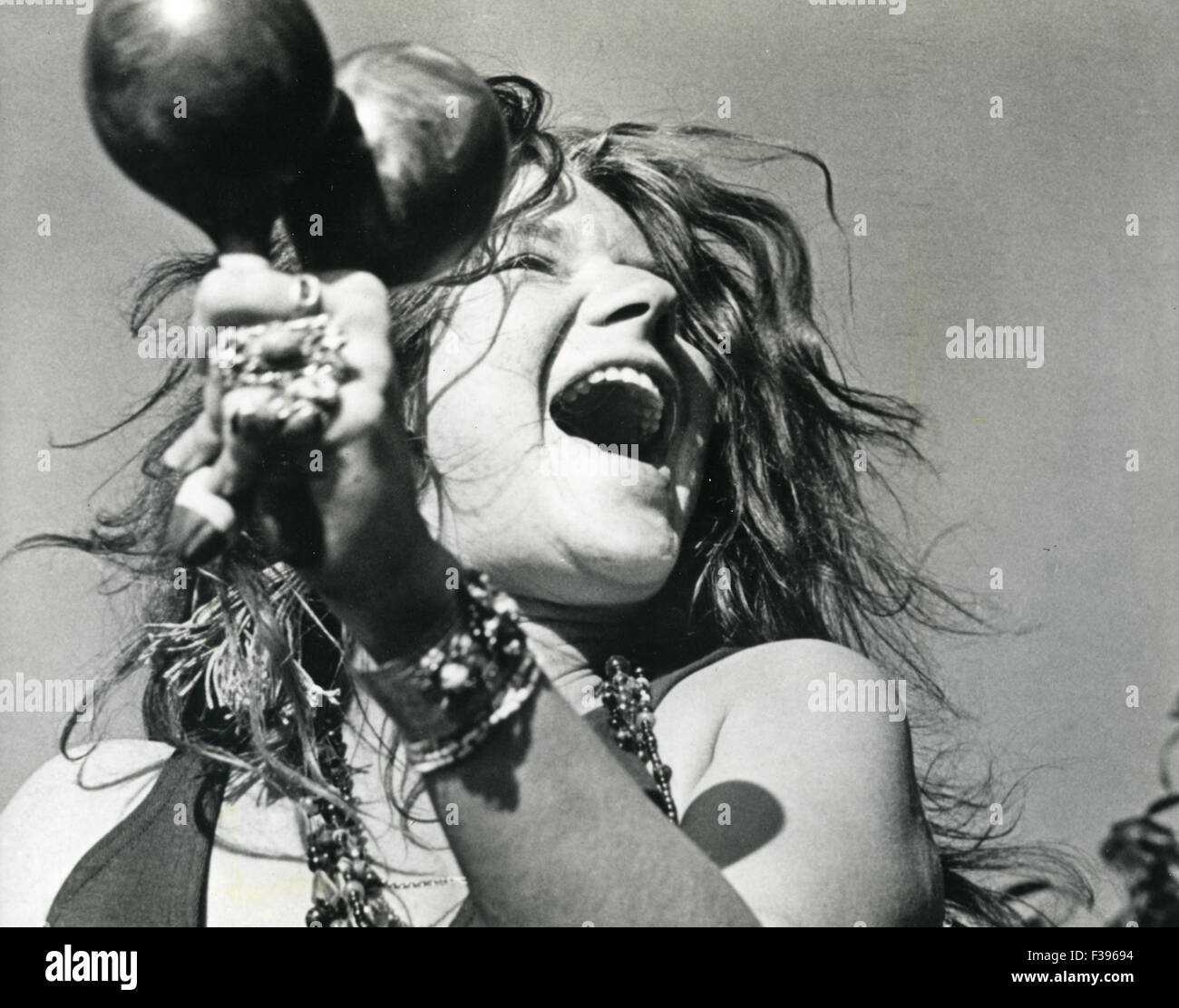 JANIS 1974 Universal Pictures documentary about US rock singer Janis Joplin Stock Photo Alamy