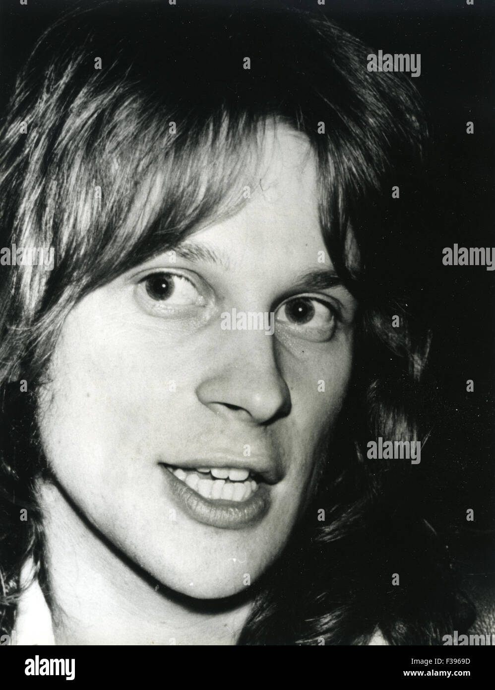 MARTY KRISTIAN German-born Australian pop musician about 1971 Stock Photo