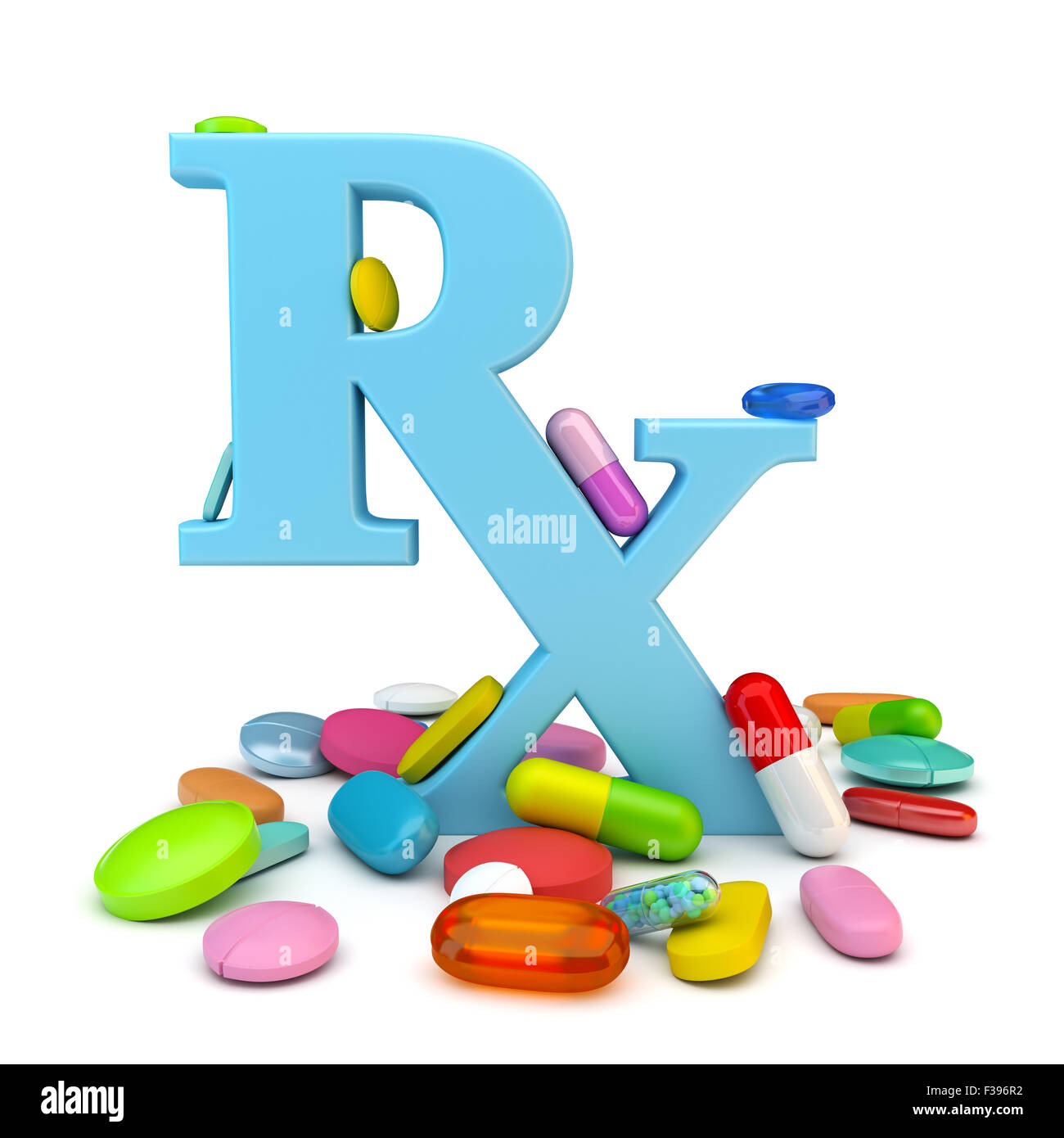 Prescription drugs Stock Photo