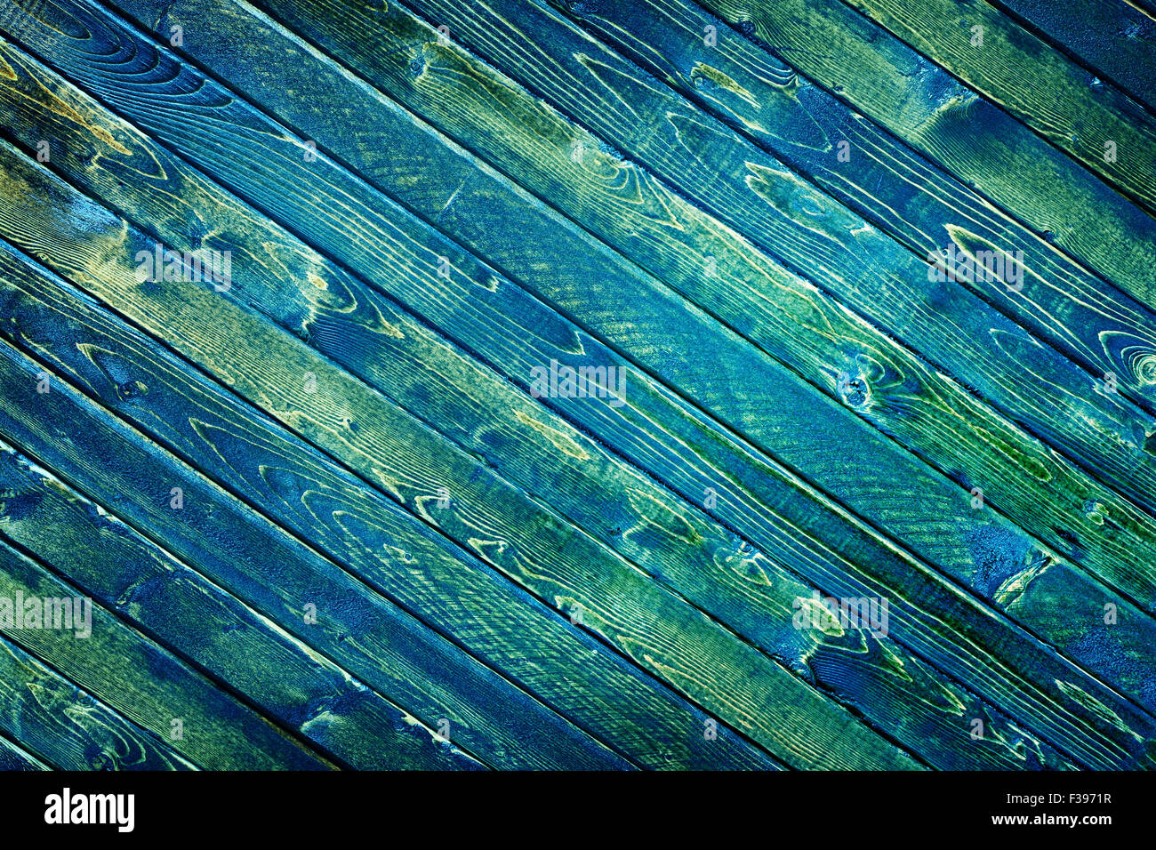 Striped wooden background Stock Photo