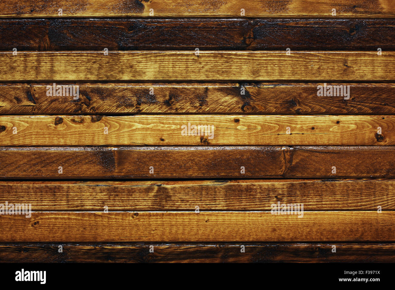 Striped wooden background Stock Photo