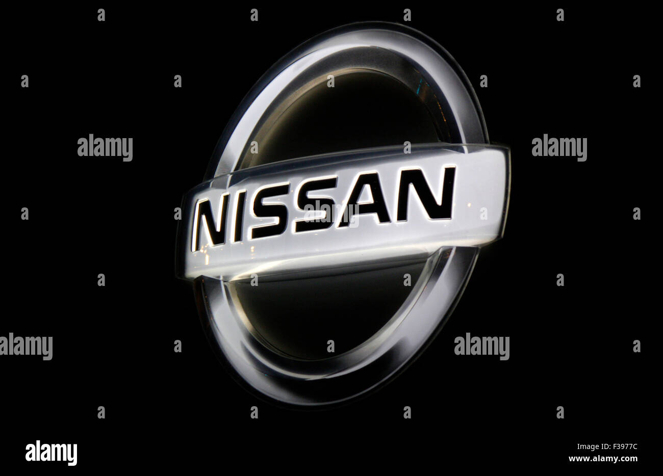 Markenname: 'Nissan', Berlin. Stock Photo