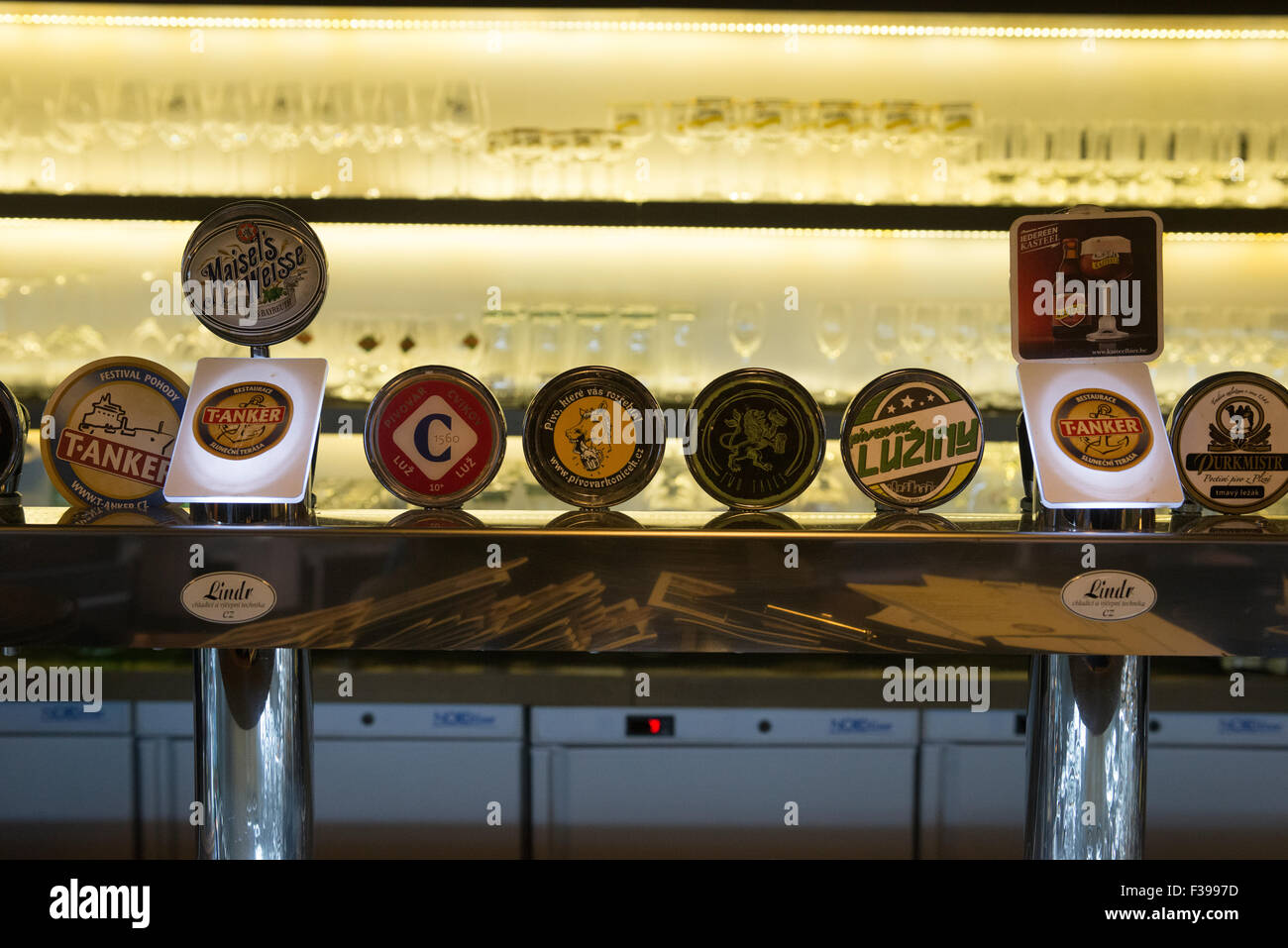 TANKER restaurant on the roof OD Kotva with absolutely stunning views