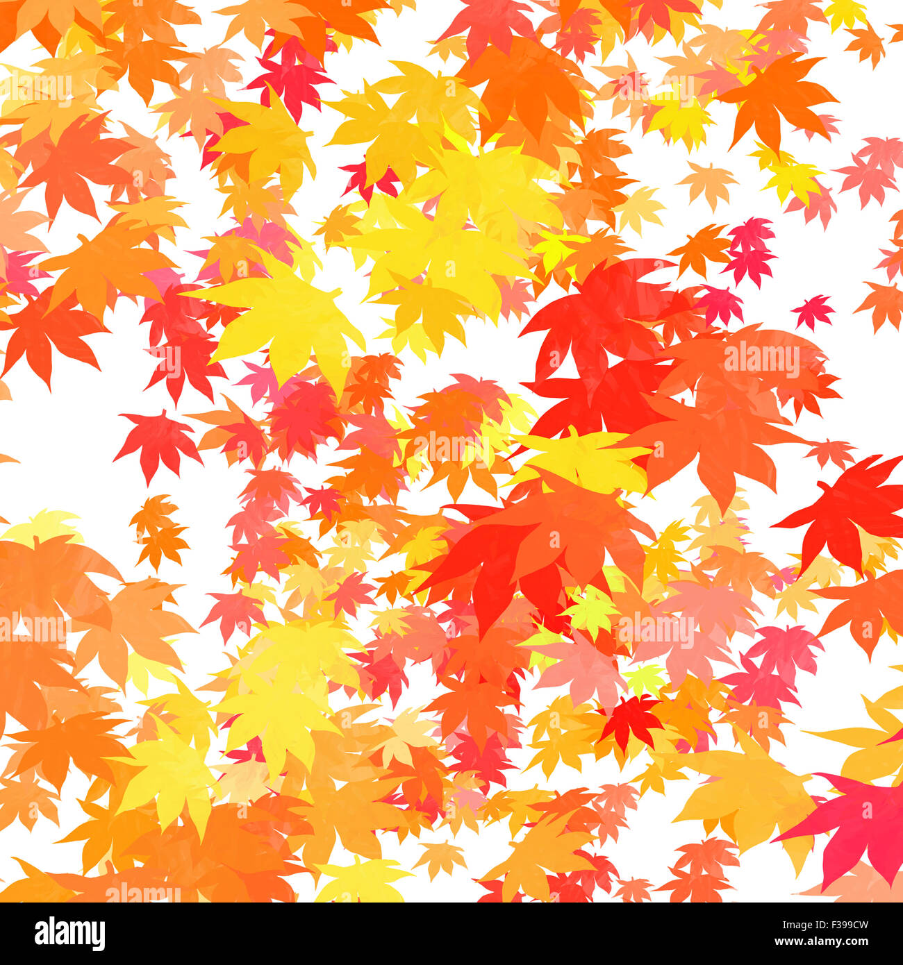 Colorful autumn leaves background Stock Photo - Alamy