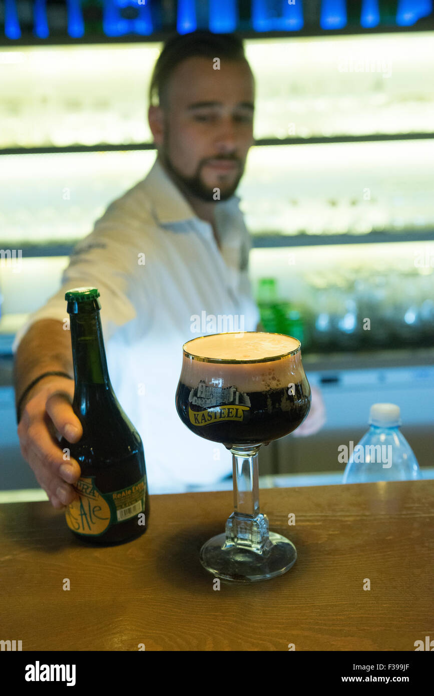 TANKER restaurant on the roof OD Kotva with absolutely stunning views