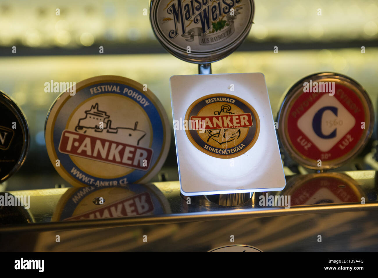 TANKER restaurant on the roof OD Kotva with absolutely stunning views