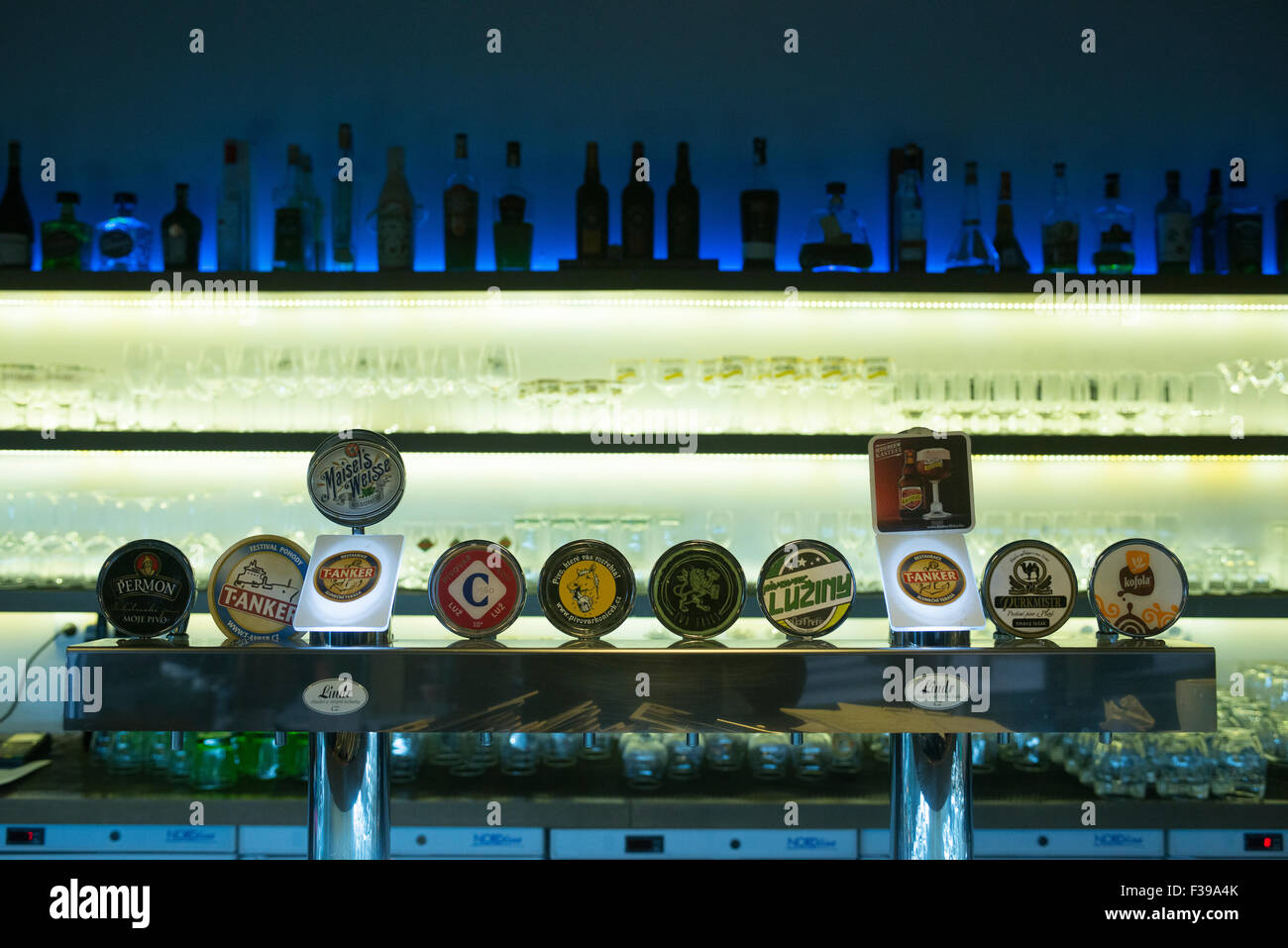 TANKER restaurant on the roof OD Kotva with absolutely stunning views