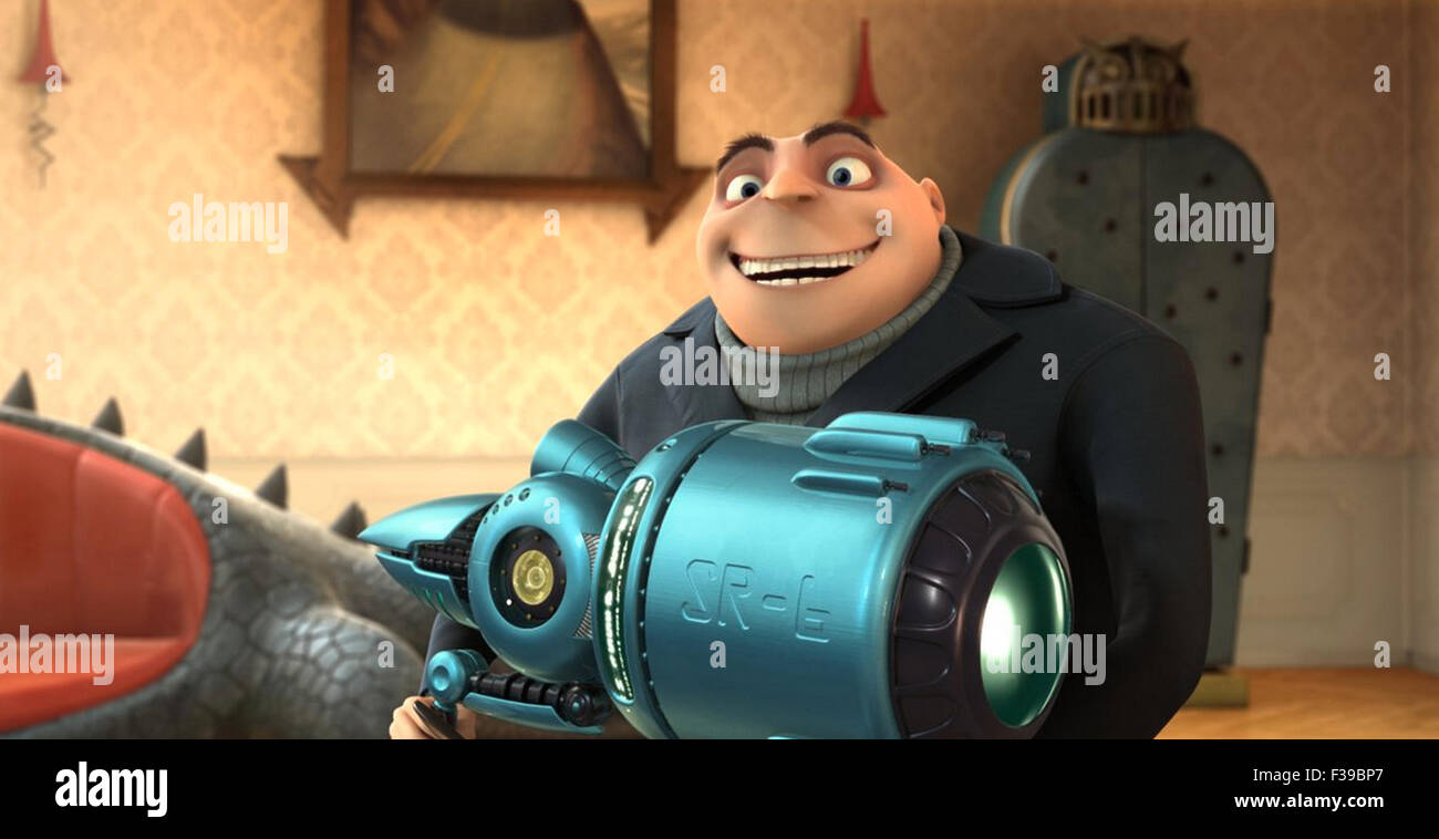 DISPICABLE ME 2010 Universal Studios animation Stock Photo