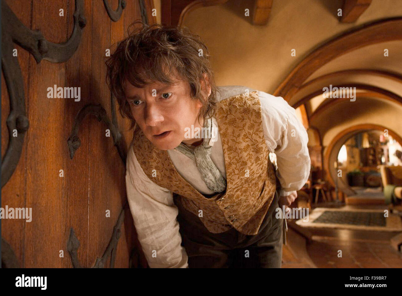 THE HOBBIT: AN UNEXPECTED JOURNEY 2012 Warner Bros/MGM film with Martin Freeman Stock Photo