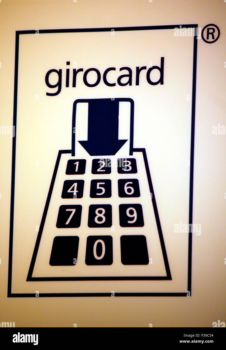Girocard hi-res stock photography and images - Alamy