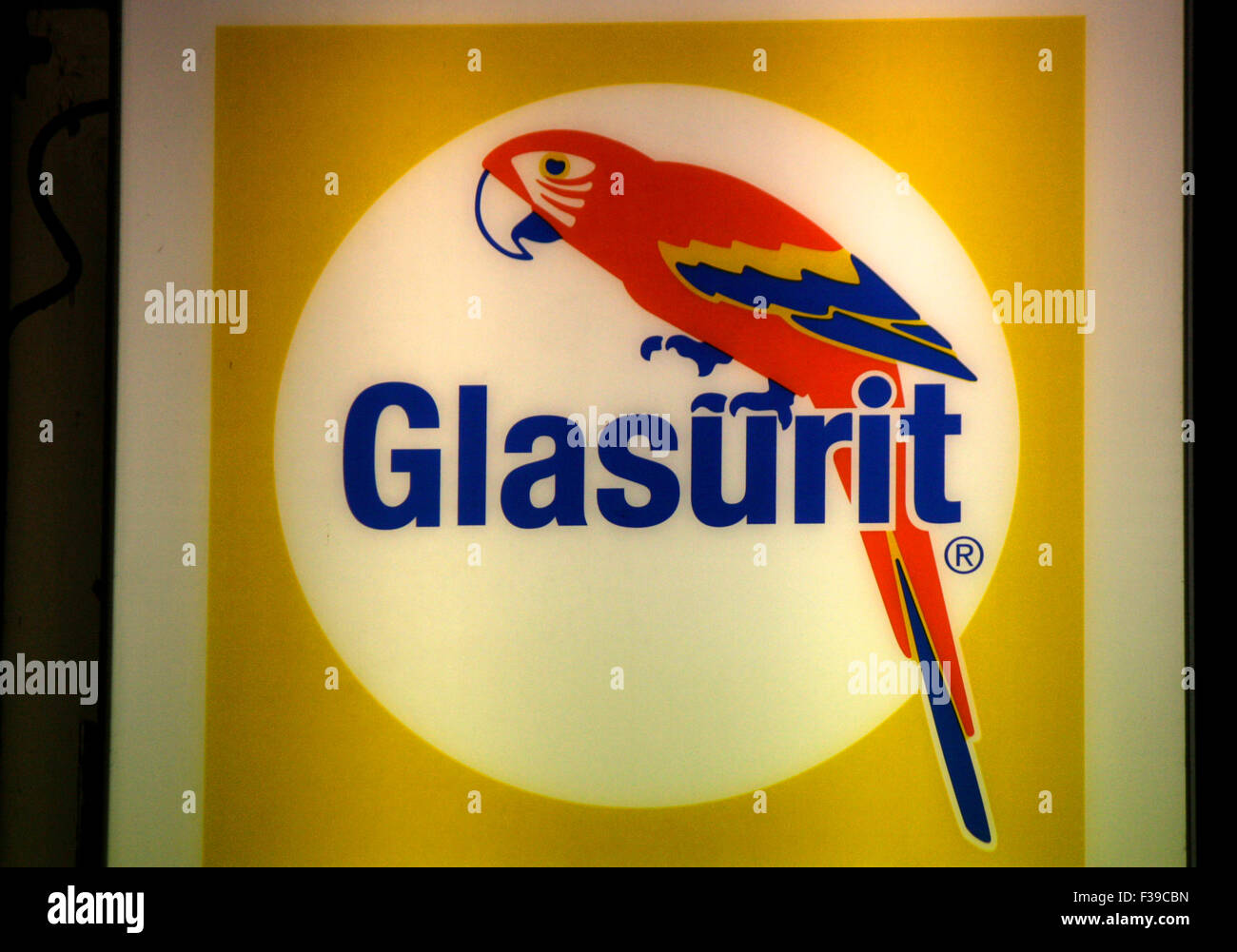 Markenname: "Glasurit", Berlin Stock Photo - Alamy
