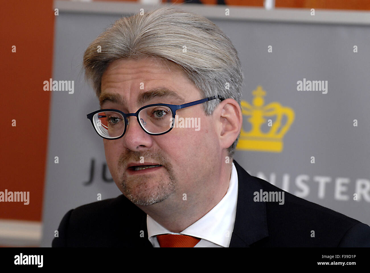 Copenhagen, Denmark. 2nd October, 2015.Soren Pind (Søren Pind)danish ...