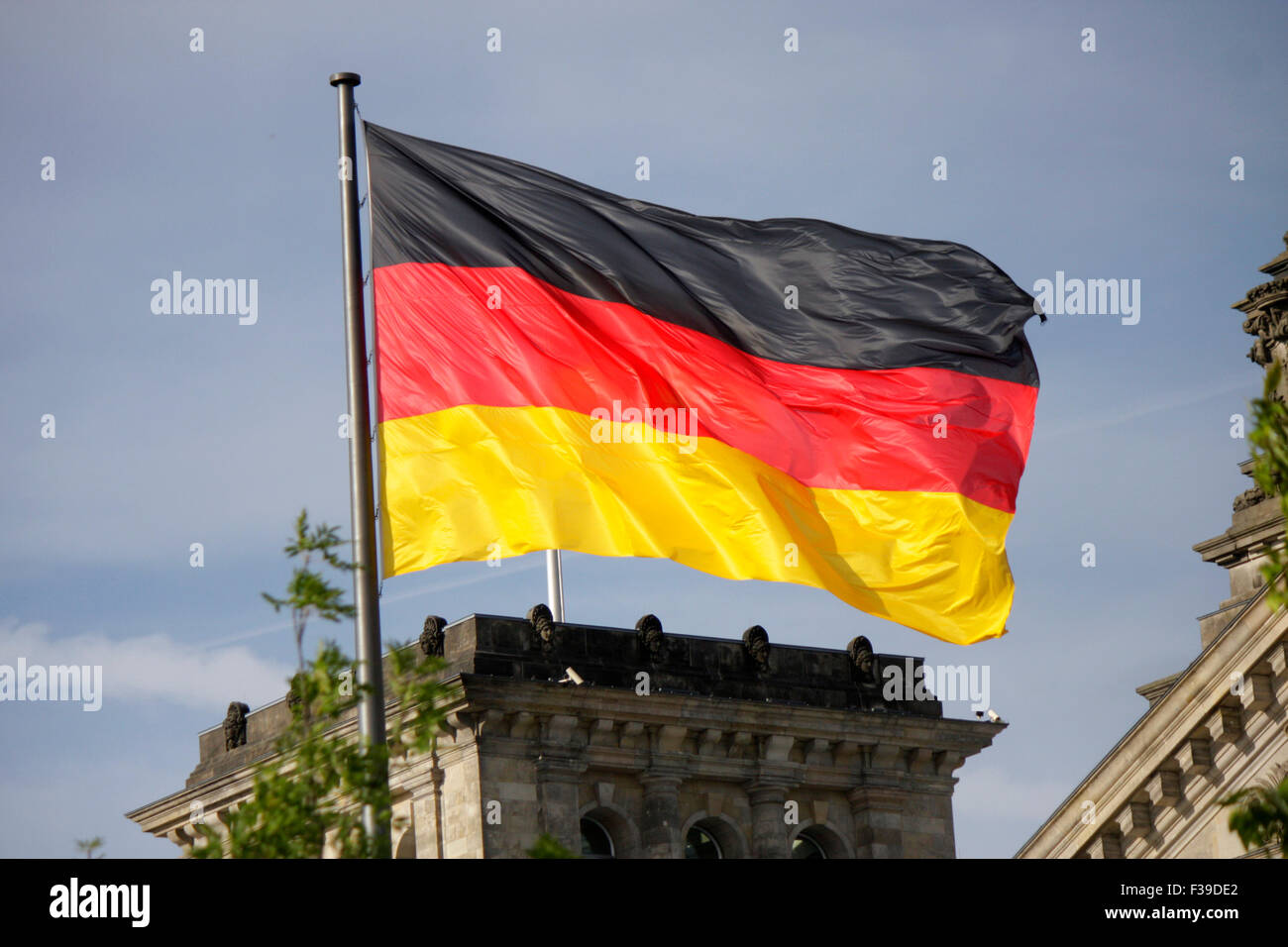 Deutschlandfahne hi-res stock photography and images - Alamy
