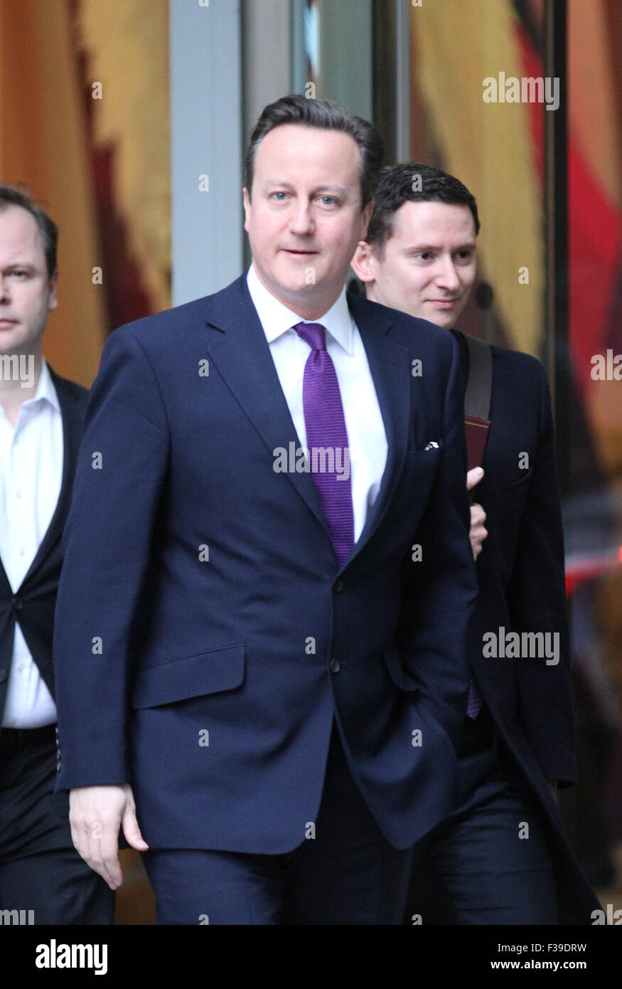 London, UK, 27th January 2014. David Cameron, Prime Minister of the ...