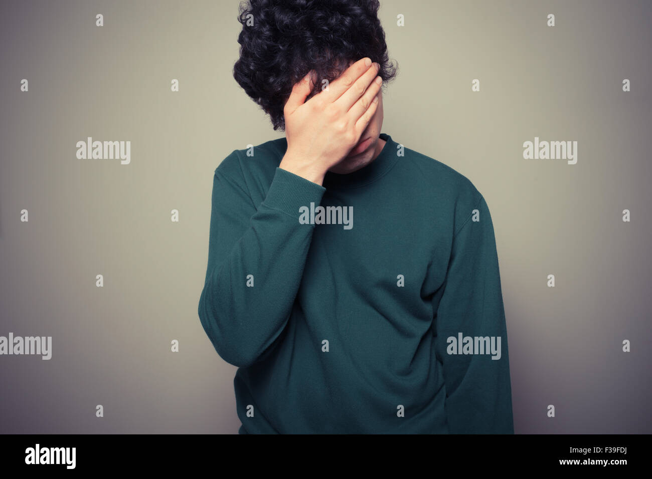 Face Palm High Resolution Stock Photography and Images - Alamy