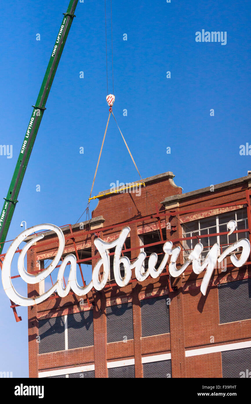 Cadburys chocolate factory somerdale keynsham hires stock photography