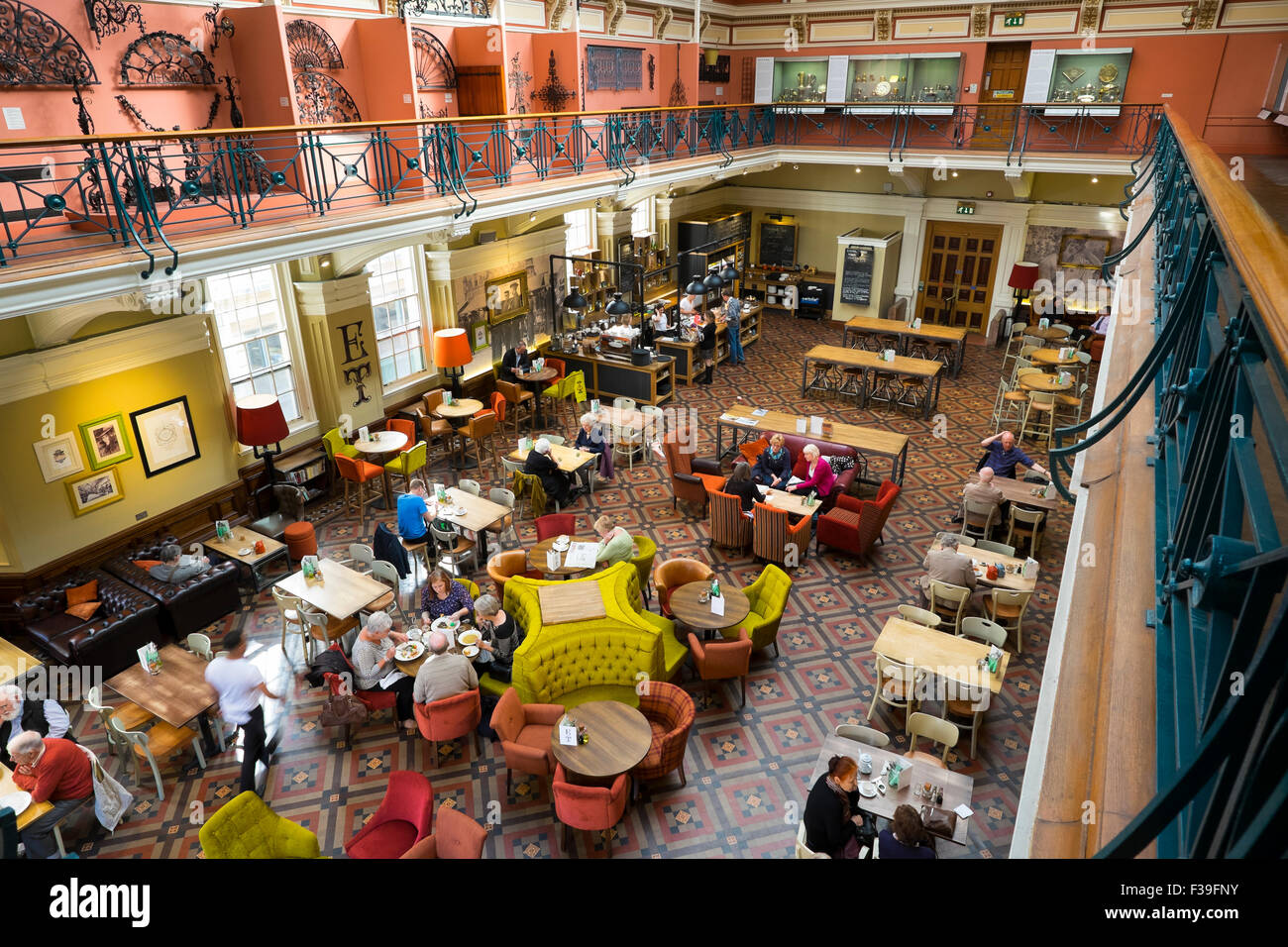 Edwardian tea rooms birmingham hi-res stock photography and images - Alamy