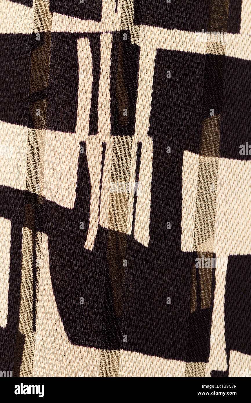 Black and white fabric texture hi-res stock photography and images - Alamy