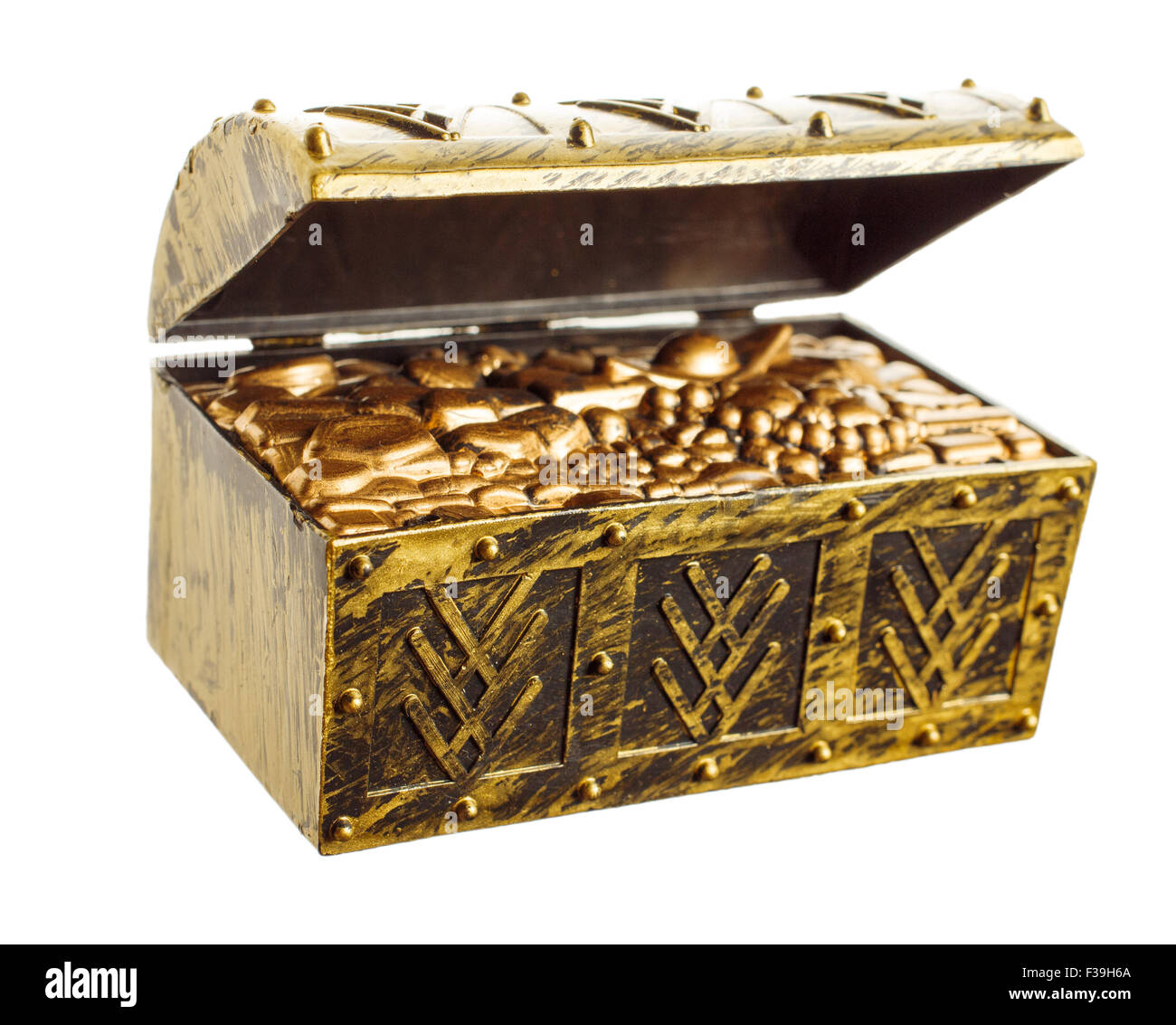 Open treasure chest hires stock photography and images Alamy