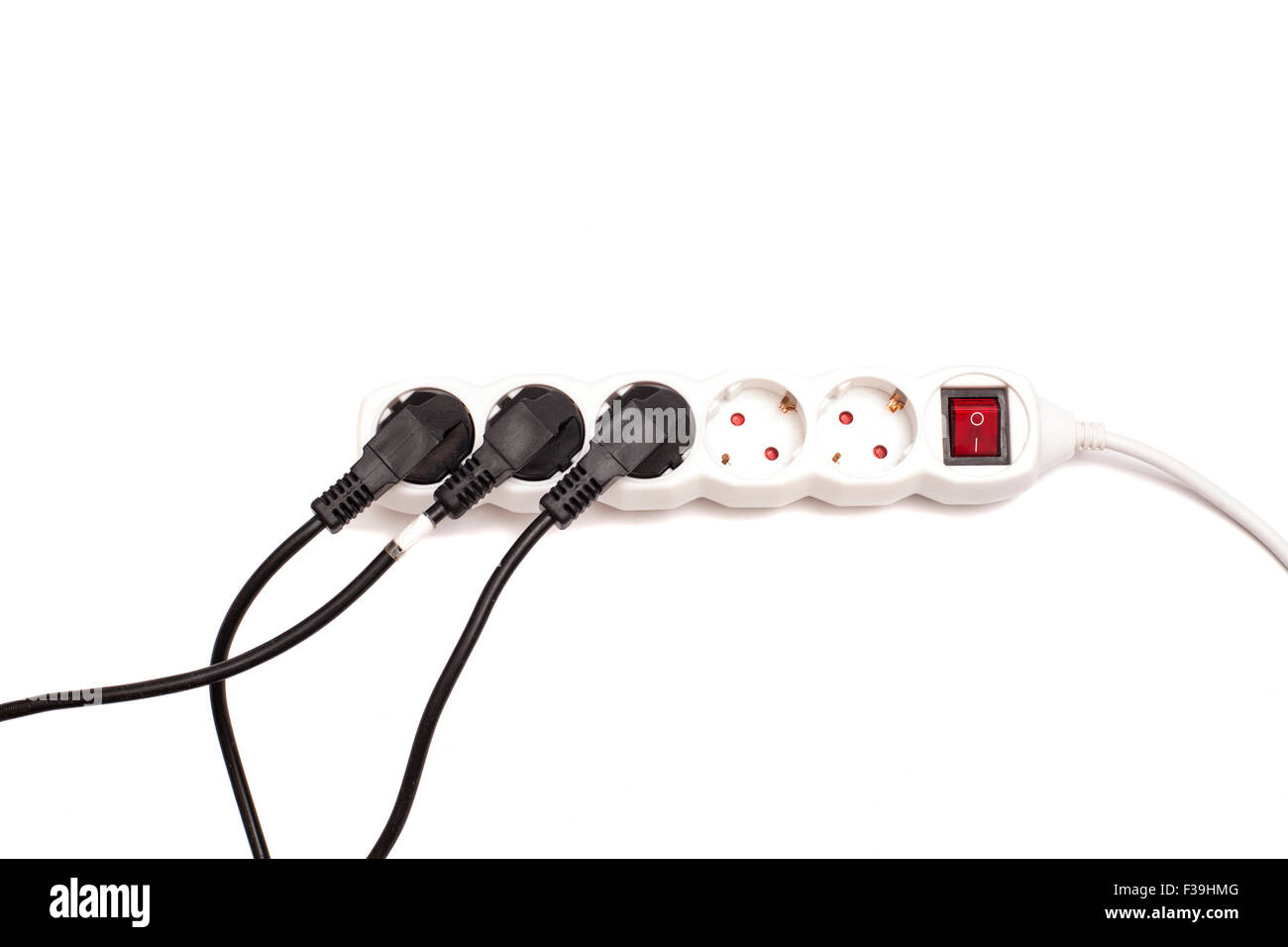 Electrical distribution board Cut Out Stock Images & Pictures Alamy