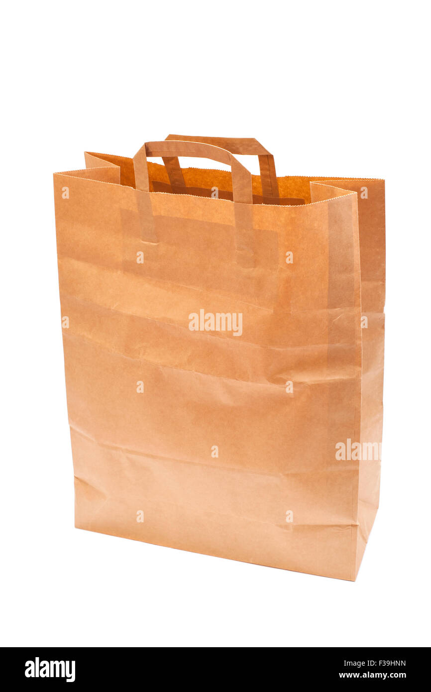 recycle brown paper bag Stock Photo Alamy