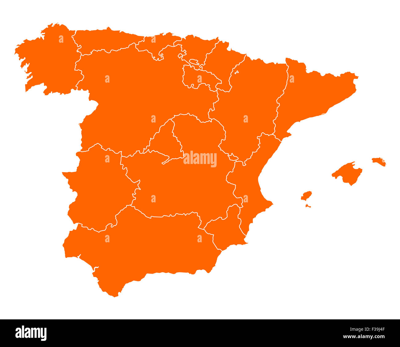 Уровень развития испании