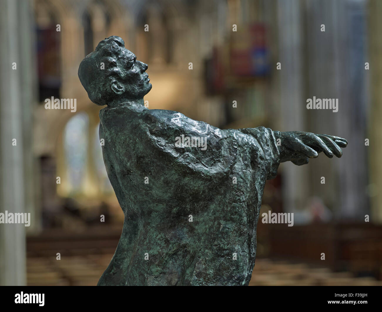 Statue st patricks hi-res stock photography and images - Alamy
