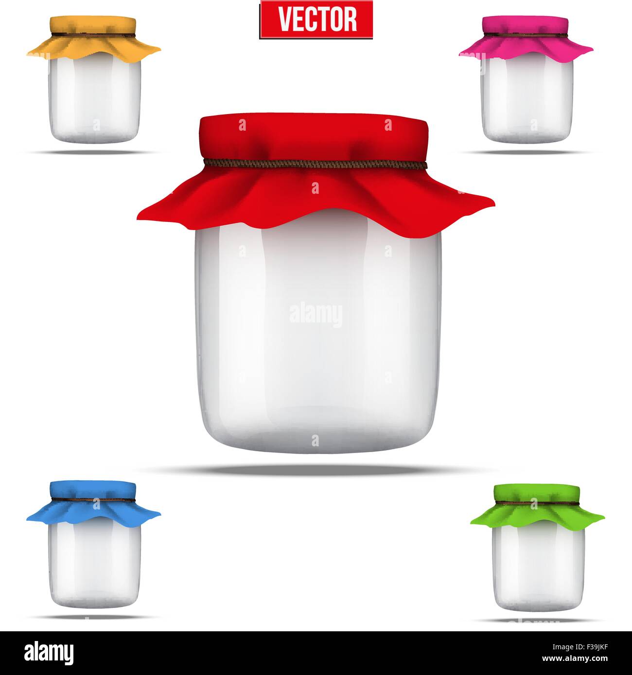 Glass Jar for home canning Stock Vector Image & Art Alamy