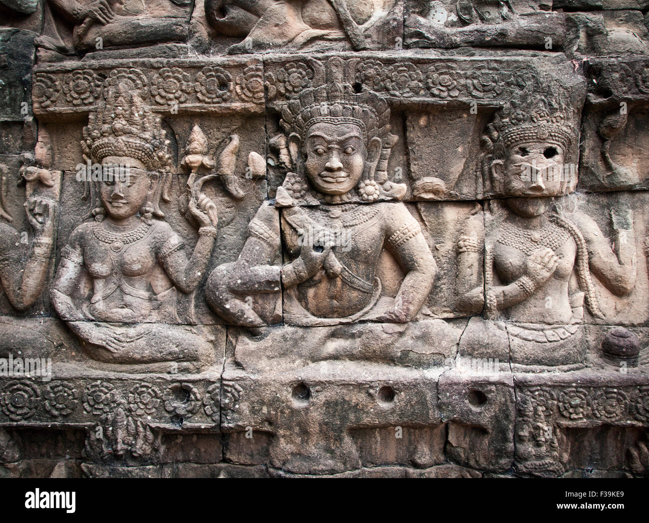 Cambodian stone carvings hires stock photography and images Alamy