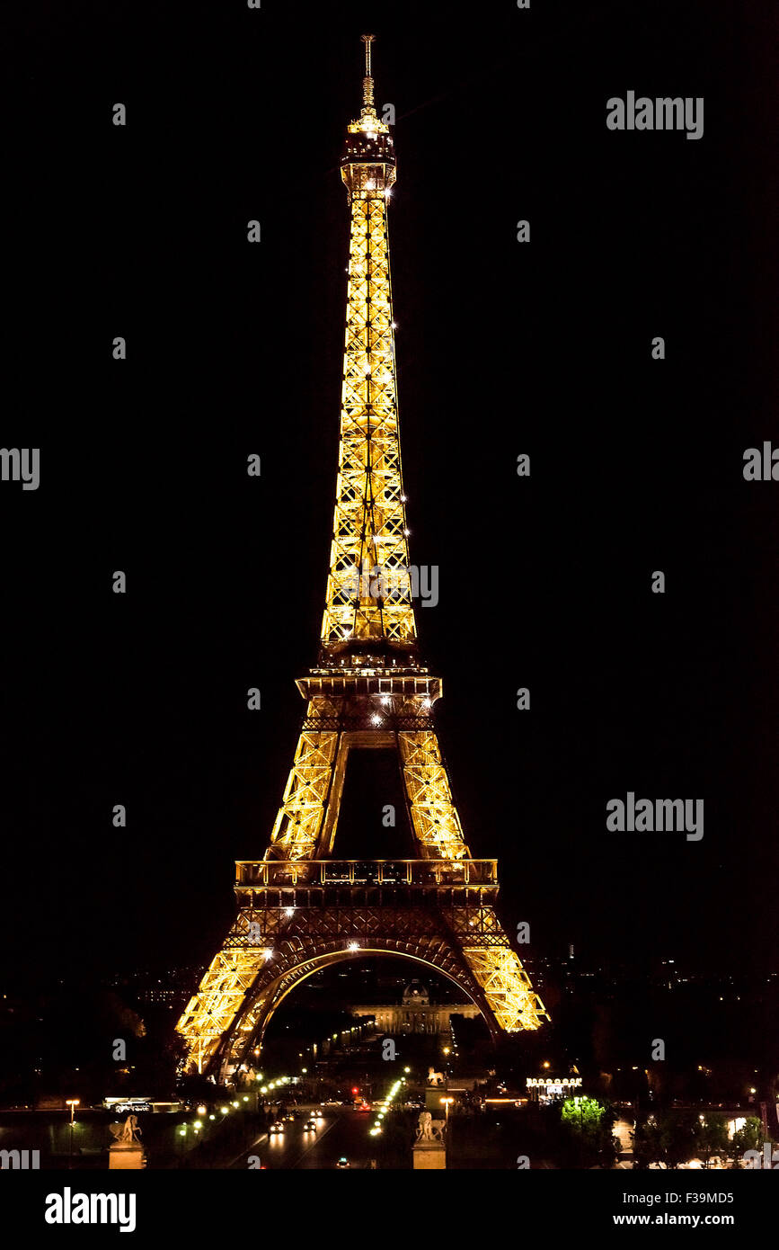 The Eiffel Tower Stock Photo Alamy