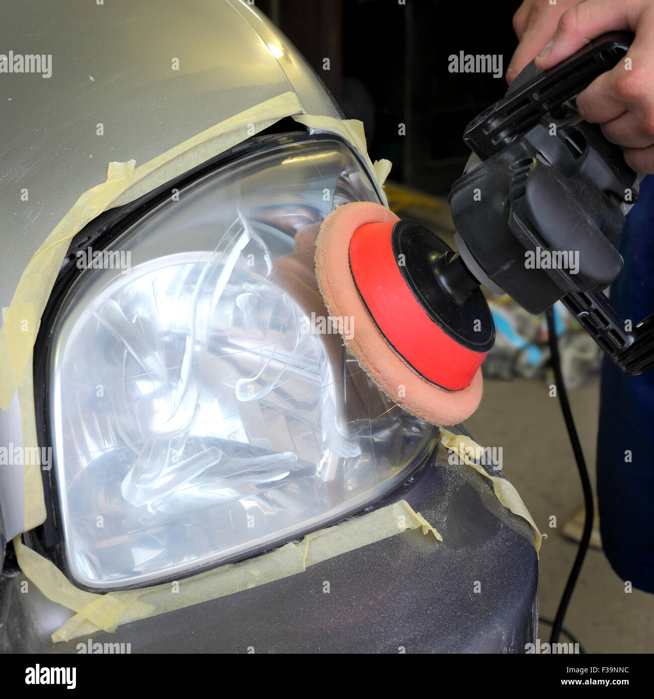 Headlight Manufacturing High Resolution Stock Photography and Images